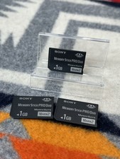 Sony 1GB MS-MT1G Memory Stick Pro Duo Mark 2 Memory Card For Camera / PSP