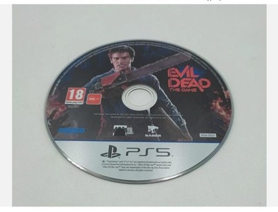 Evil Dead: The Game (PS5, 2022) DISC ONLY - GROOVY