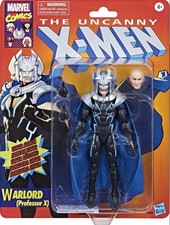 Hasbro Marvel Legends Retro  WARLORD PROFESSOR X 6inch Action Figure