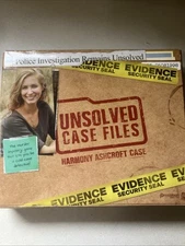 UNSOLVED CASE FILES: Cold Case Murder Mystery Game: Harmony Ashcroft Complete