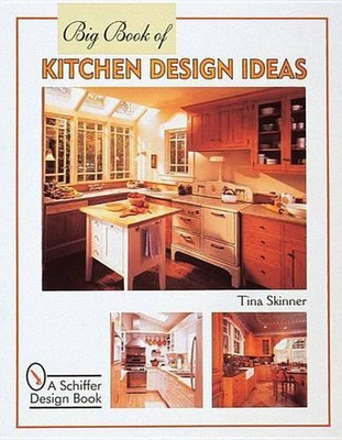 Großes Buch der Küche Design Ideen von Tina Skinner (englisch) Taschenbuch Buch