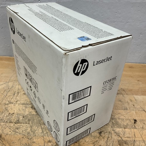 Neu Original HP CF281XC Schwarz Tonerkartusche Box HP LaserJet Enterprise MFP M630 - Bild 3 von 3
