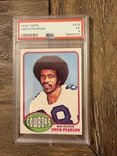 1976 Topps - Drew Pearson #313 PSA 5 EX