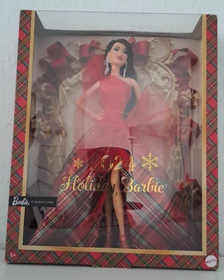 Barbie Signature Happy Holiday 2024 Asiatin Puppe OVP - Bild 1 von 2