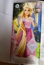 Image of Official Disney Tangled - Rapunzel Classic Doll with Brush NEW