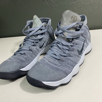 Nike React Hyperdunk 2017 Flyknit wolf grey