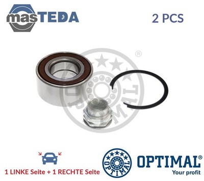 801836 RADLAGERSATZ RADLAGER SATZ VORNE OPTIMAL 2PCS FÜR LANCIA YPSILON,Y,MUSA