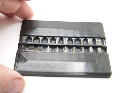 Flexible Pocket Bit Holder for Leatherman Bits   TPU Organizer
