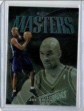 1997-98 Finest Joe Smith Embossed Silver Uncommon #290 