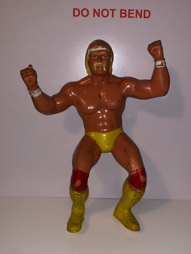 Vintage 1980's WWF LJN Wrestling Superstars HULK H...