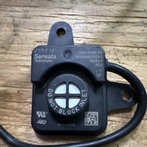 Sensata Technologies RGD-00ML02 HVAC Sensor Black 185024 SER2A05012