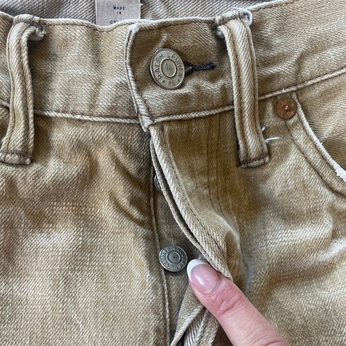 RRL Double RL Shuttle Woven Selvedge Denim Button Fly Size 32x32 Western - Picture 4 of 13