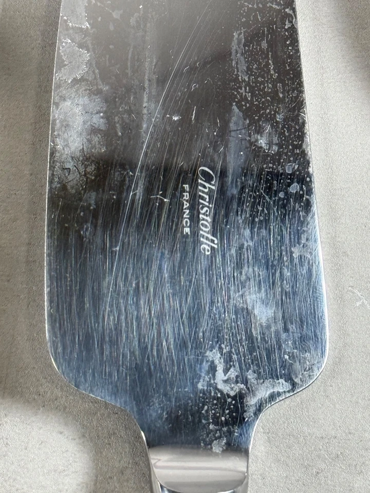 VTG CHRISTOFLE SPATOURS 6 PIECE SERVING PIECES: SILVERWARE Flatware set - Image 4 of 4