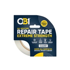 Clear All Weather Repair Tape Extreme Strength Ultra Strong Waterproof Duct Tape