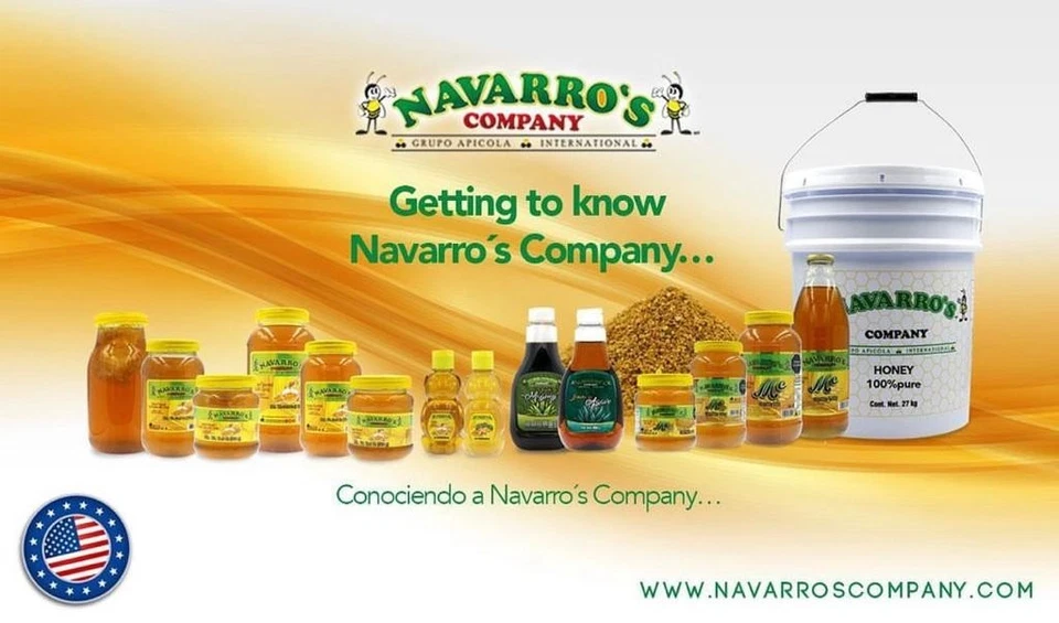 Bulk Honey Blend 5 Gallons, Brand Navarros Company 28 kg - Image 2 of 2