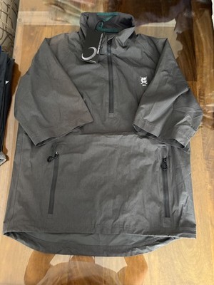 NWT MEN'S ZERO RESTRICTION POWER TORQUE PULLOVER, SIZE: S, COLOR: CHARCOAL(M4.9)