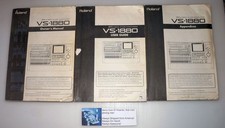 Roland VS 1880 Digital Workstation Owner's Manuals User Guide Appendices