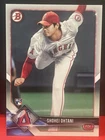 2018 Bowman RC Shohei Ohtani Base Mint Angels Dodgers MVP
