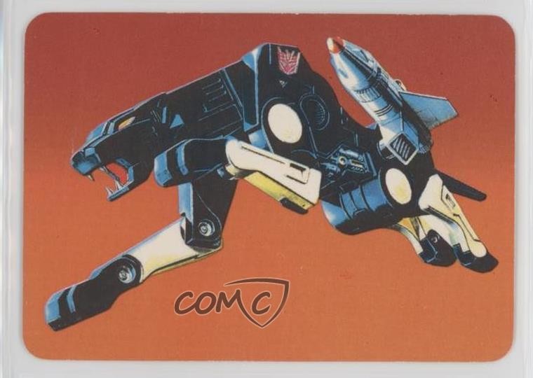 1985 Hasbro Transformers Ravage (Orange) #107 1q7o