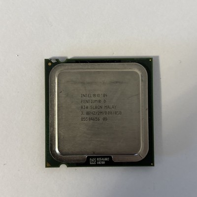 Intel Pentium D 830 3 GHz 2 Prozessor