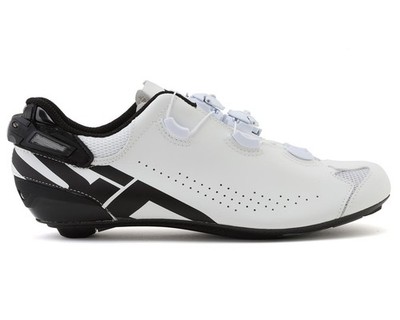 Sidi Shot 2S Road Shoes (White/Black)