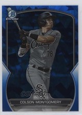 2023 Bowman Chrome Draft Sapphire Edition Colson Montgomery #BDC-191 0jm6