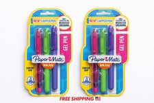 Paper Mate InkJoy Gel Pens 0.7mm Medium Point Comfort Grip 3 Pack Multicolor