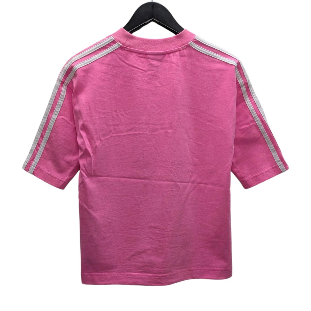 BALENCIAGA × adidas 23SS GAME SHIRT Balenciaga x adidas Oversized T-Shirt Red Men's - SS23 - US