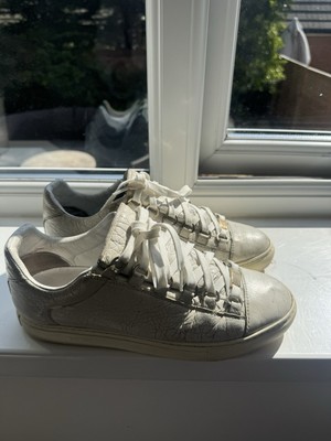 Leather Sneakers Balenciaga Arena Low Womens 2018 Balenciaga Arena