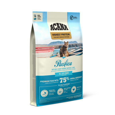 Acana Pacifica Cat 4,5 kg Trockenfutter für Katzen