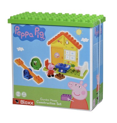 BIG 800057073 - PlayBIG Bloxx Peppa Pig Garden House Gartenhaus