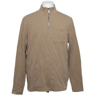 Barbour, Sweatshirt, Größe: L, Beige, Bio-Baumwolle/Polyester, Einfarbig #aZB