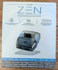 Cronus Zen Controller Emulator Multi-Platform Gaming Adapter with Cables & Box