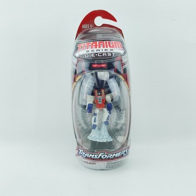 Transformers Starscream New Titanium Die Cast  3 Inch Robot Masters