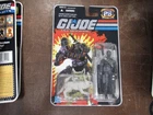 Gi Joe 25th Anniversary Commando Snake Eyes Action Figure - ARAH AFA ready MOC