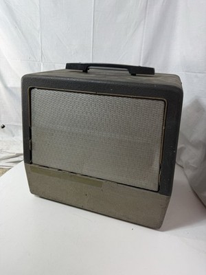 Vintage Bell & Howell 28035 16mm Projector Extension Speaker 16 Ohm 25W Reel 