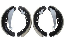 Bremsbackensatz Hinterachse für AUDI SEAT VW 80 B2 Stufenheck B3 B4 Avant 90