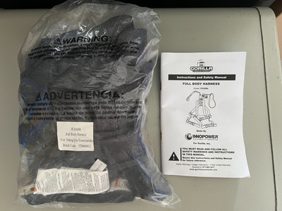 Gorilla Treestands Full Body Harness Model IFA0606 Made by Innopower
