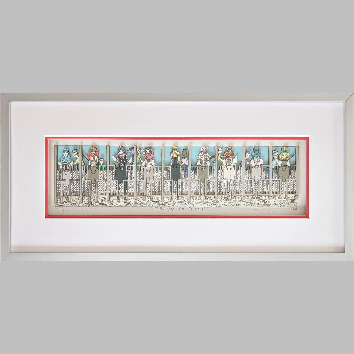 Kunstdrucke James Rizzi Sport online kaufen | eBay.de