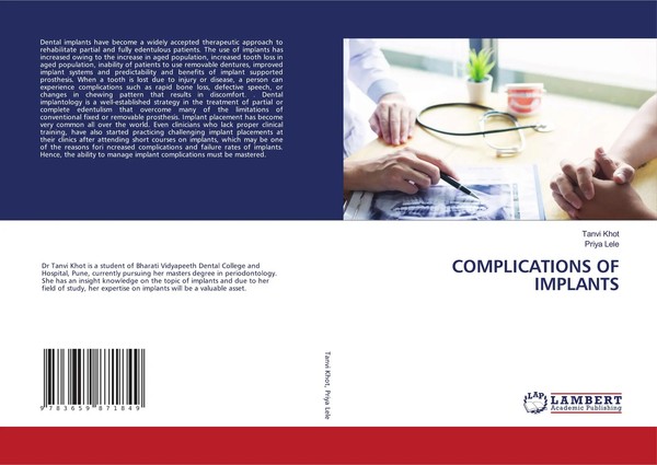 Tanvi Khot (U. A.) | Complications Of Implants | Taschenbuch | Englisch (2024)-image