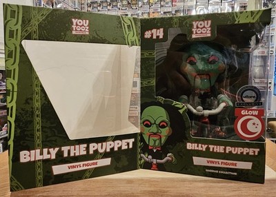 Youtooz Saw Collection Billy the Puppet #14 GITD VRare Exclusive