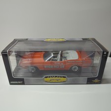 Greenlight Dodge Challenger Cabriolet Offical Pace Car 55th Indianapolis 500 Mile Race 1971 E.palmer 1:18 11802-06