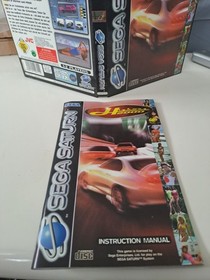 Sega Saturn Highway 2000 Rare,Complete,PAL