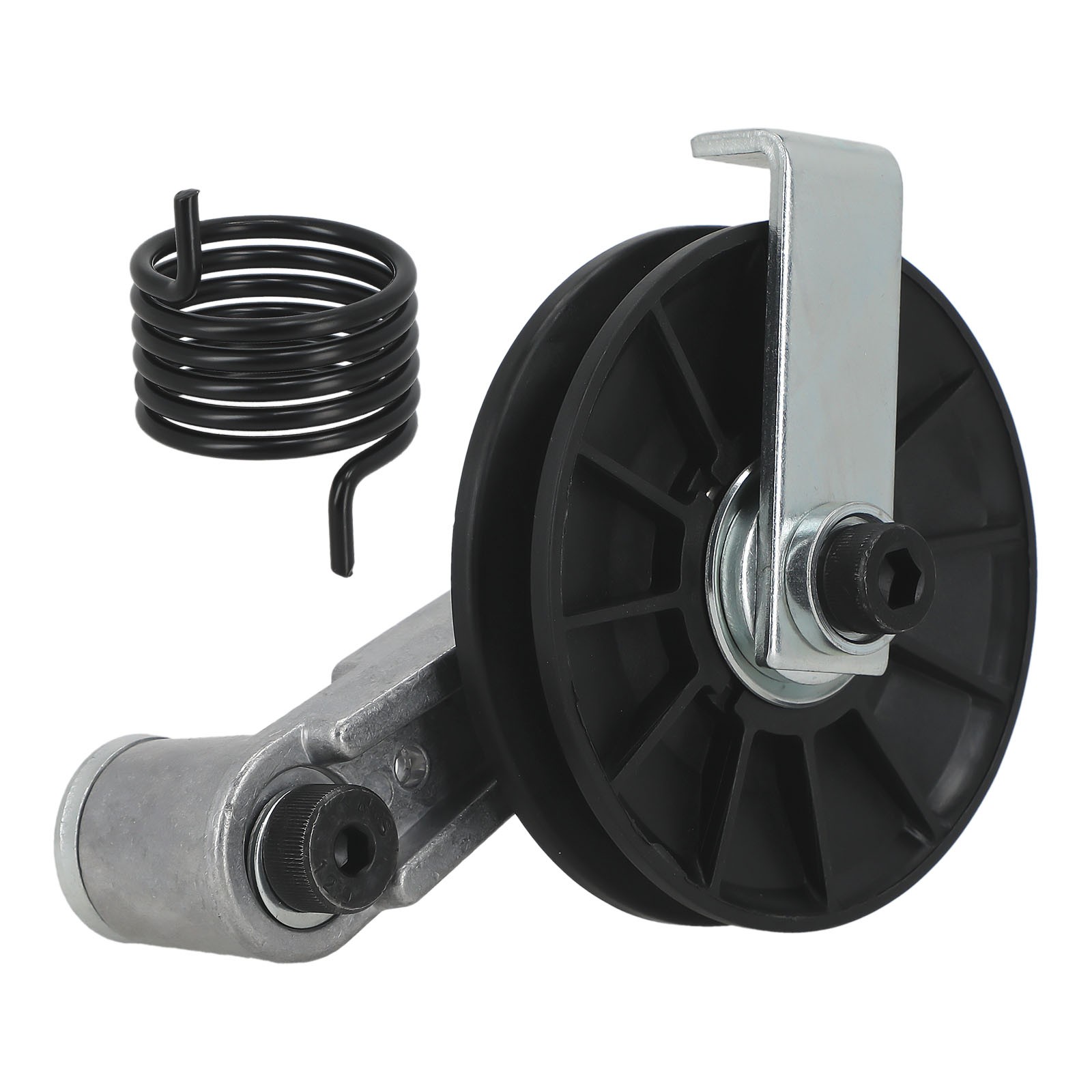 Cooling Fan Pulley Tensioner Kit for Bobcat 753 763 773 853 863 873 7302291