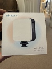 Simorr Vibe P96 LED Video Light On Camera Light Vlogging Photography