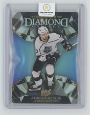 2023-24 Upper Deck Black Diamond Gallery Adrian Kempe #DG-AK Los Angeles Kings