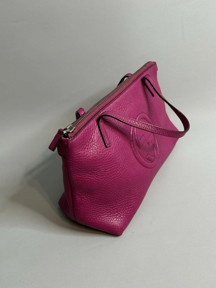 Gucci Children Soho Tote Mini Bag GG Interlocking Rose - Image 3 of 4