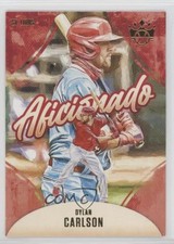 2021 Panini Diamond Kings Aficionado Dylan Carlson #A-12 0l4h