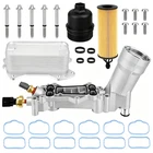 Engine Oil Cooler Filter Housing Assembly For Dodge Chrysler Jeep 2011-2022 3.6L
