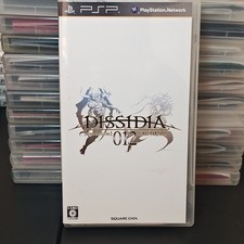 Square Enix Dissidia 012: Duodecim Final Fantasy -PSP *CIB W/PROMO CARD*